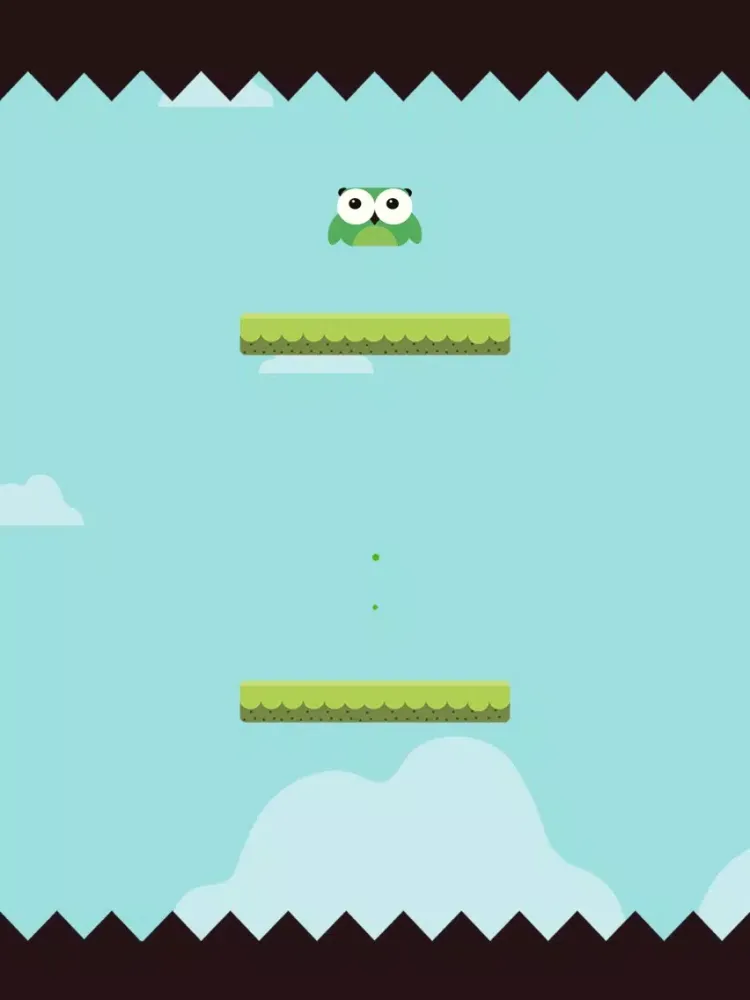 ภาพหน้าจอของ special kiwi Jump iPad 
