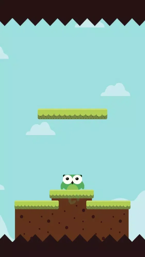 ภาพหน้าจอของ special kiwi Jump