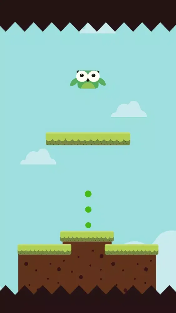 ภาพหน้าจอของ special kiwi Jump