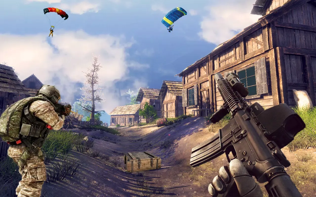 Modern Strike Fps Multiplayer Screenshots