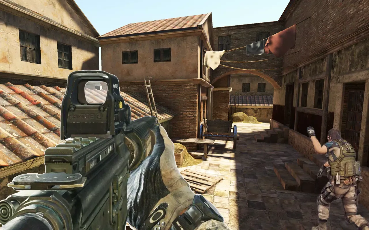 Modern Strike Fps Multiplayer Screenshots