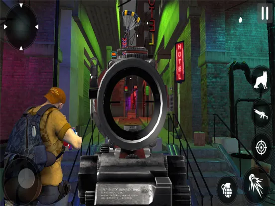 تصاویر Special Force Shooting Strike iPad 
