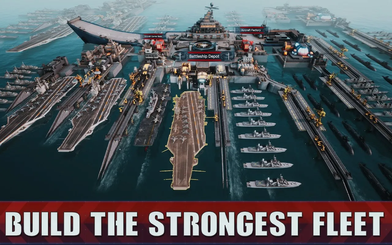 Capturas de pantalla de Battle Warship