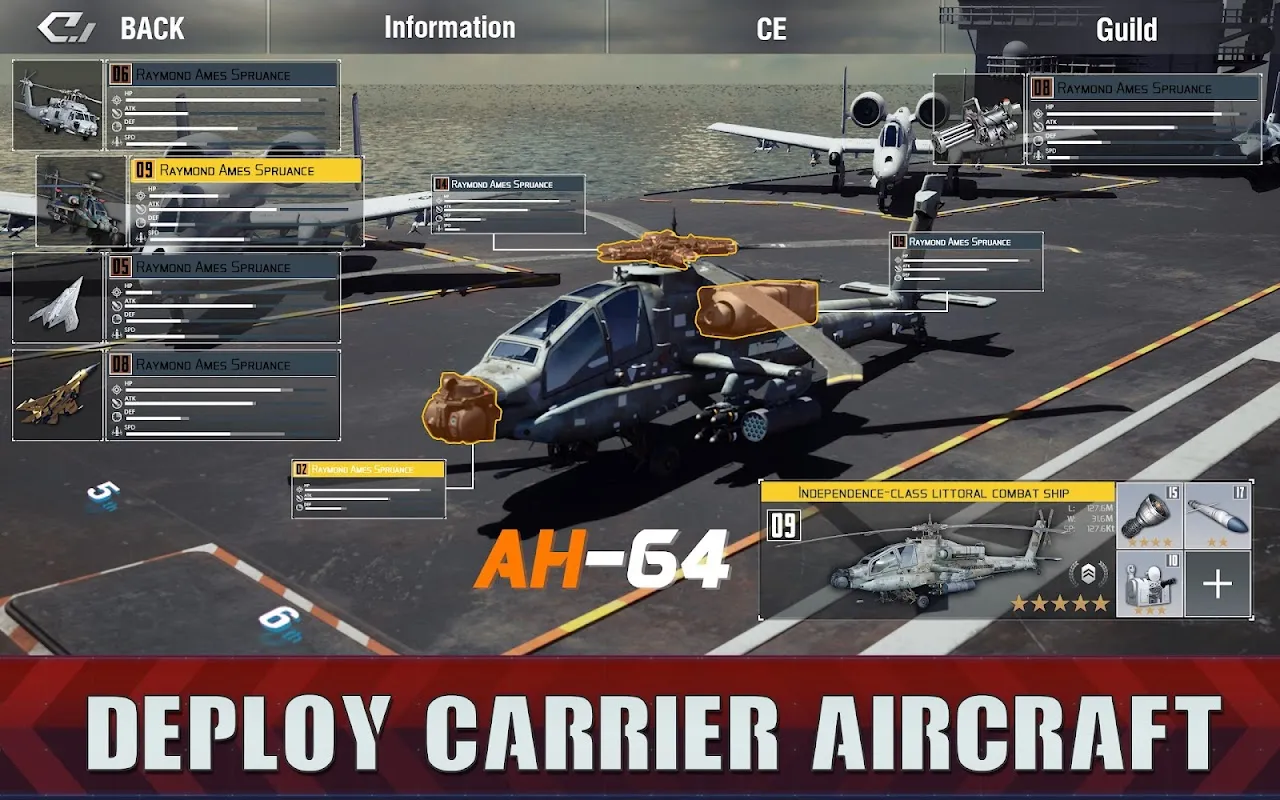 Capturas de pantalla de Battle Warship