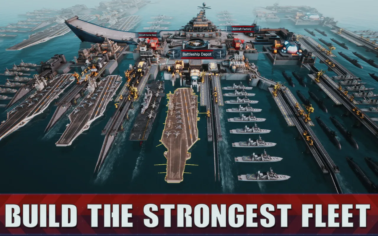 Capturas de pantalla de Battle Warship