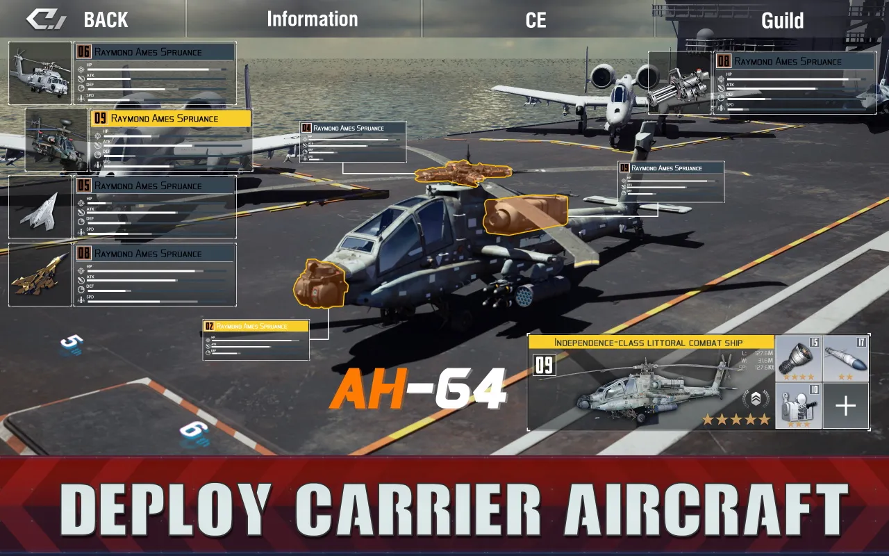 Capturas de pantalla de Battle Warship