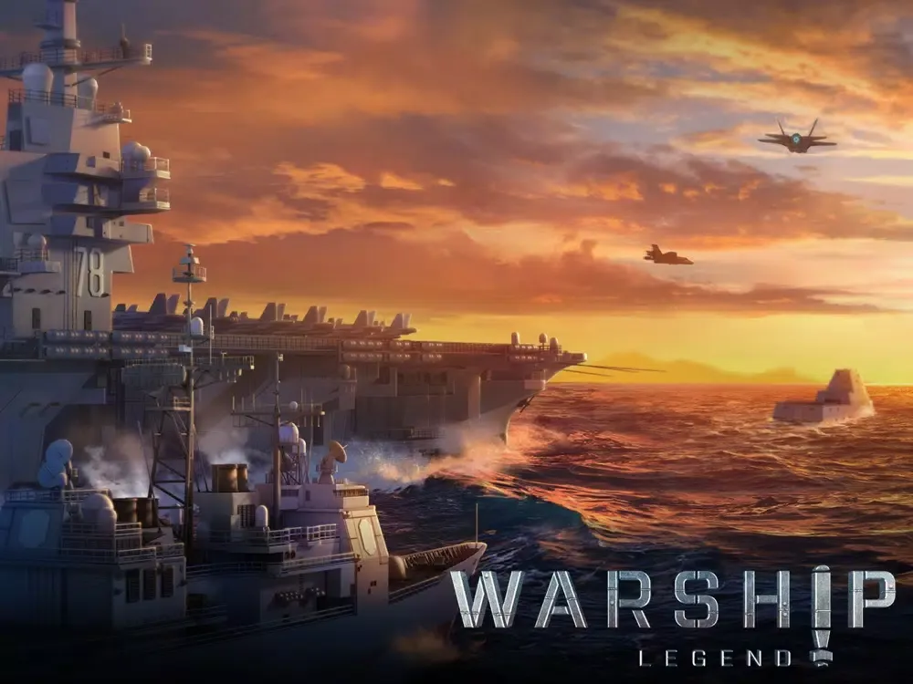 Скриншоты Warship Legend: Idle Captain iPad 