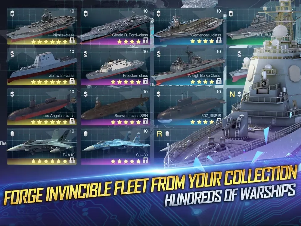 Скриншоты Warship Legend: Idle Captain iPad 