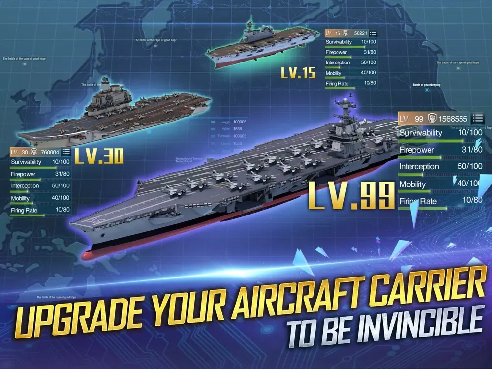 Скриншоты Warship Legend: Idle Captain iPad 