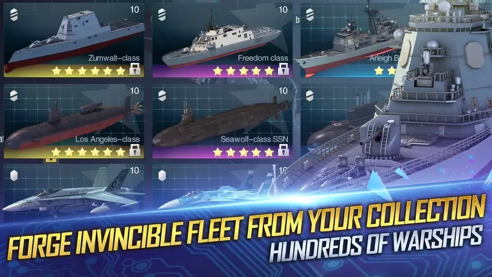Скриншоты Warship Legend: Idle Captain