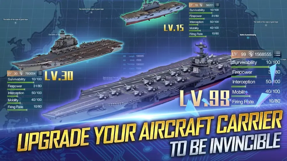 Скриншоты Warship Legend: Idle Captain