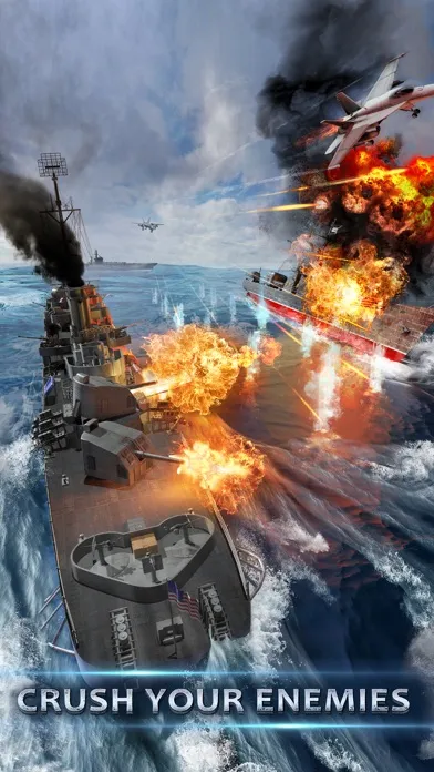 Battle Warship: Naval Empire سکرین شاٹس