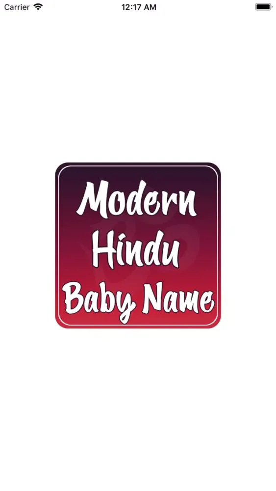 Modern Hindu Name স্ক্রিনশট
