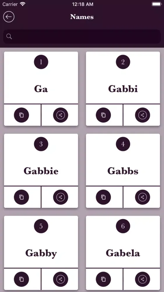 Modern Hindu Name স্ক্রিনশট