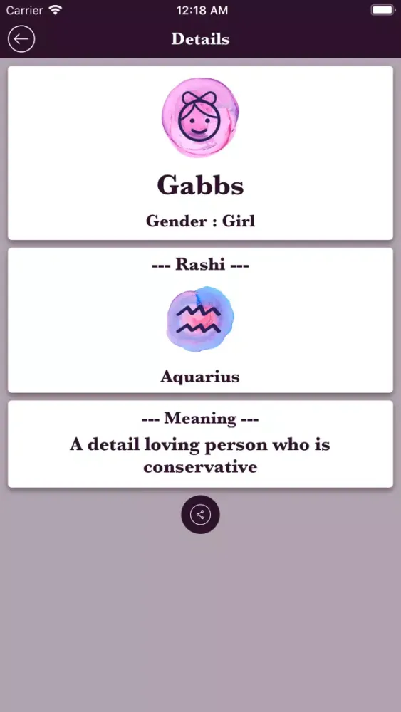 Modern Hindu Name স্ক্রিনশট