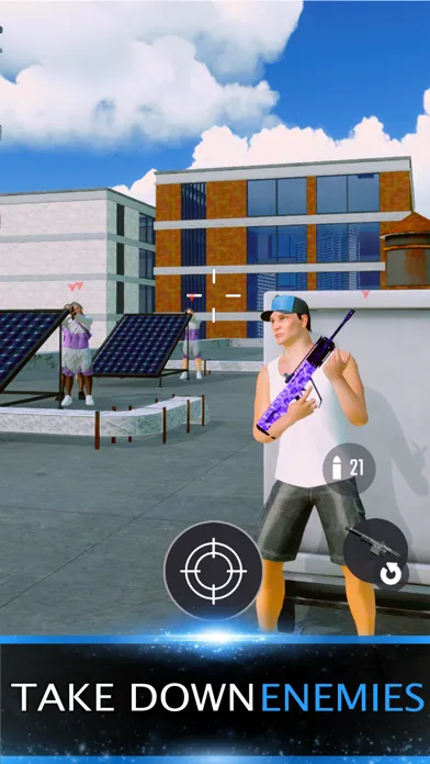 Captures d'écran de City Assault - Cover Shooter
