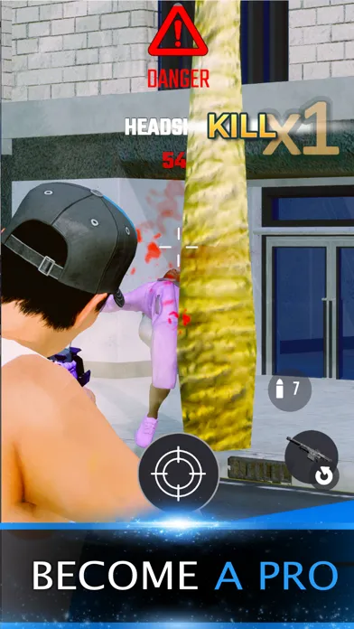 Captures d'écran de City Assault - Cover Shooter