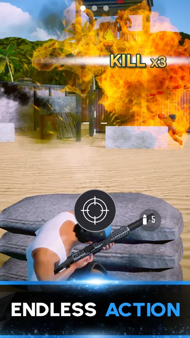Captures d'écran de City Assault - Cover Shooter