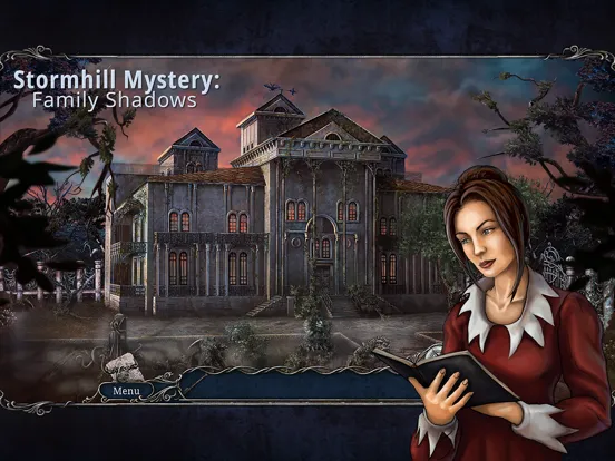 Ảnh chụp màn hình của Stormhill Mystery iPad 