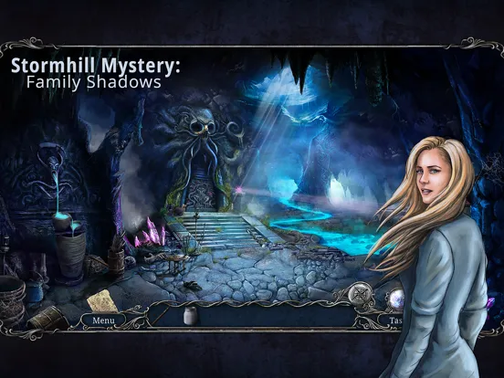 Ảnh chụp màn hình của Stormhill Mystery iPad 