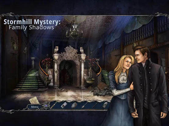 Ảnh chụp màn hình của Stormhill Mystery iPad 