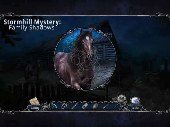 Ảnh chụp màn hình của Stormhill Mystery iPad 