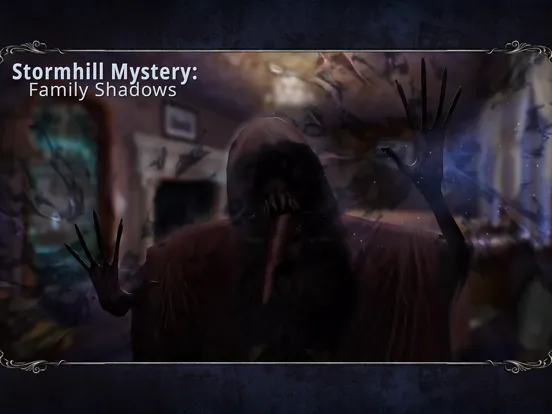 Ảnh chụp màn hình của Stormhill Mystery iPad 