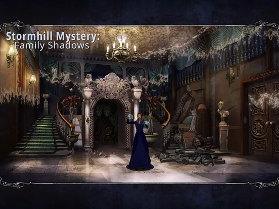Ảnh chụp màn hình của Stormhill Mystery iPad 