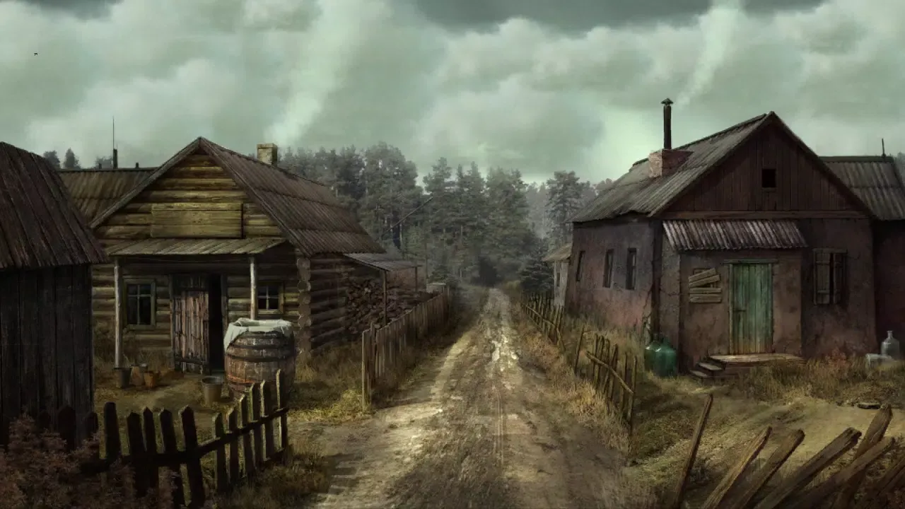 Capturas de tela do The Wild Case