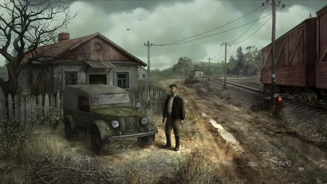 Capturas de tela do The Wild Case