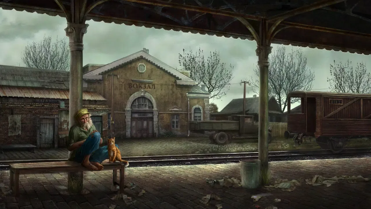Capturas de tela do The Wild Case