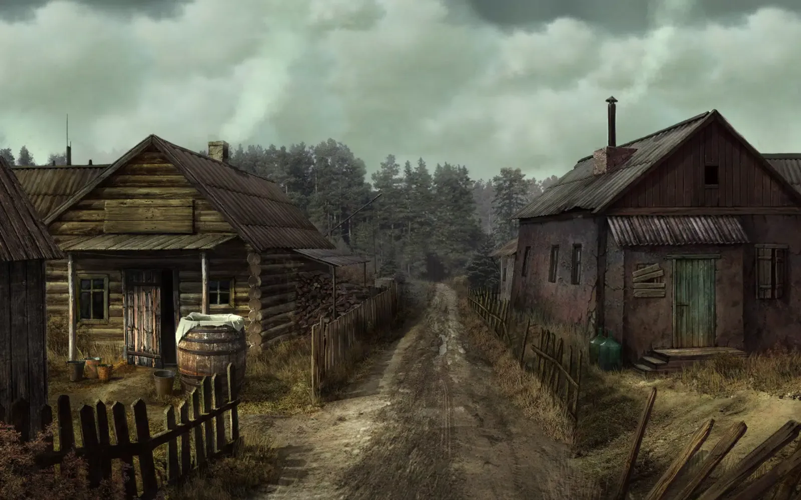 Capturas de tela do The Wild Case