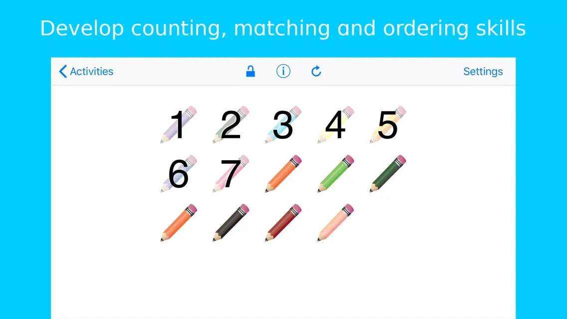 Capturas de tela do Special Numbers