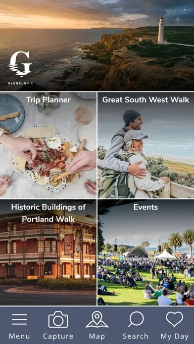 Captures d'écran de Visit Glenelg VIC