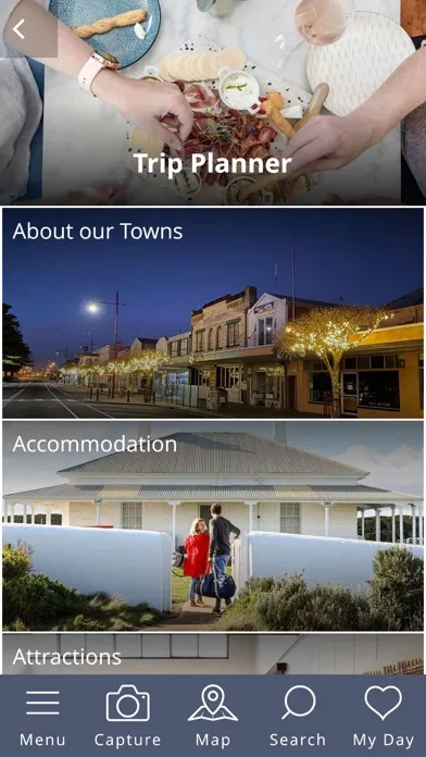 Captures d'écran de Visit Glenelg VIC