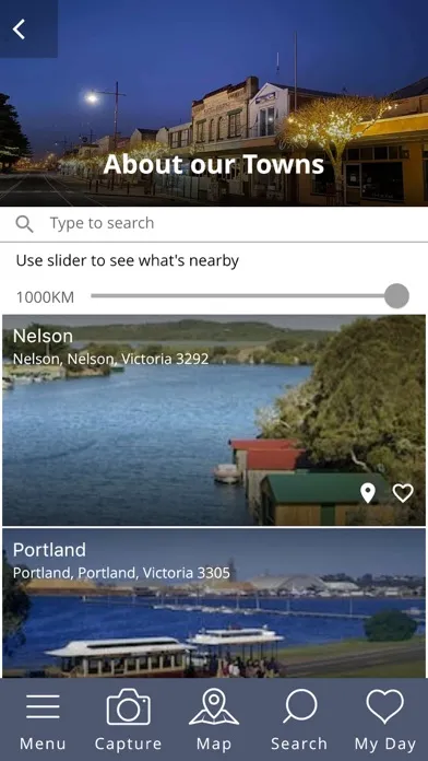 Captures d'écran de Visit Glenelg VIC