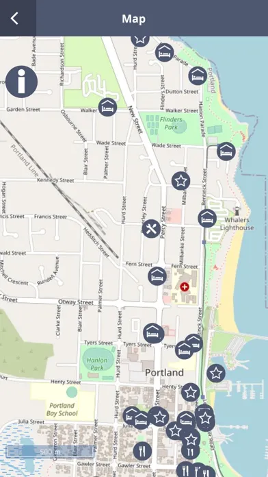 Captures d'écran de Visit Glenelg VIC
