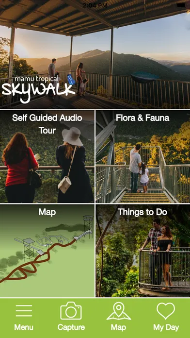 Mamu Tropical Skywalk Screenshots