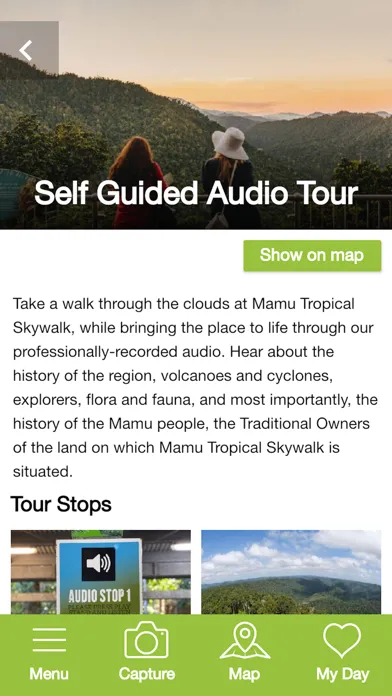 Mamu Tropical Skywalk Screenshots