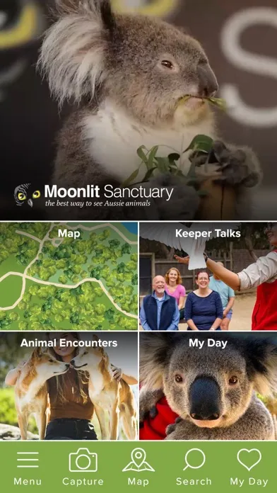 Screenshot di Moonlit Sanctuary
