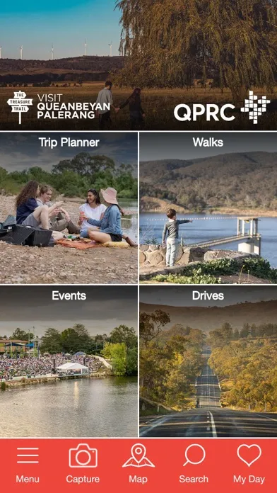 Скриншоты Visit Queanbeyan-Palerang