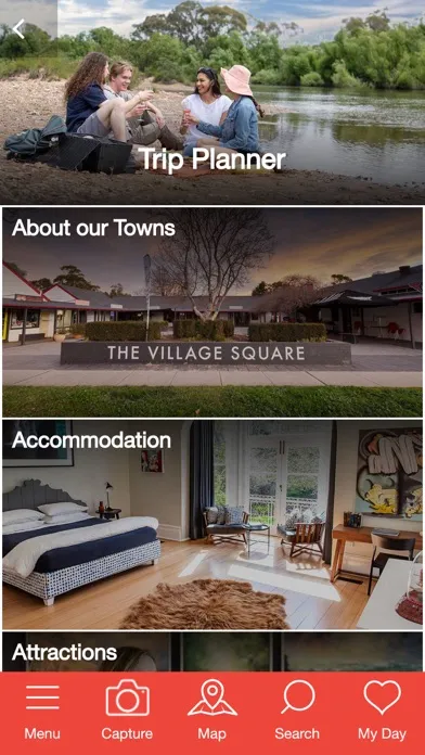Скриншоты Visit Queanbeyan-Palerang