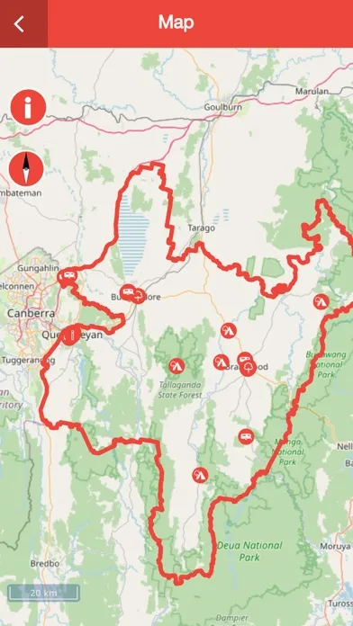 Скриншоты Visit Queanbeyan-Palerang