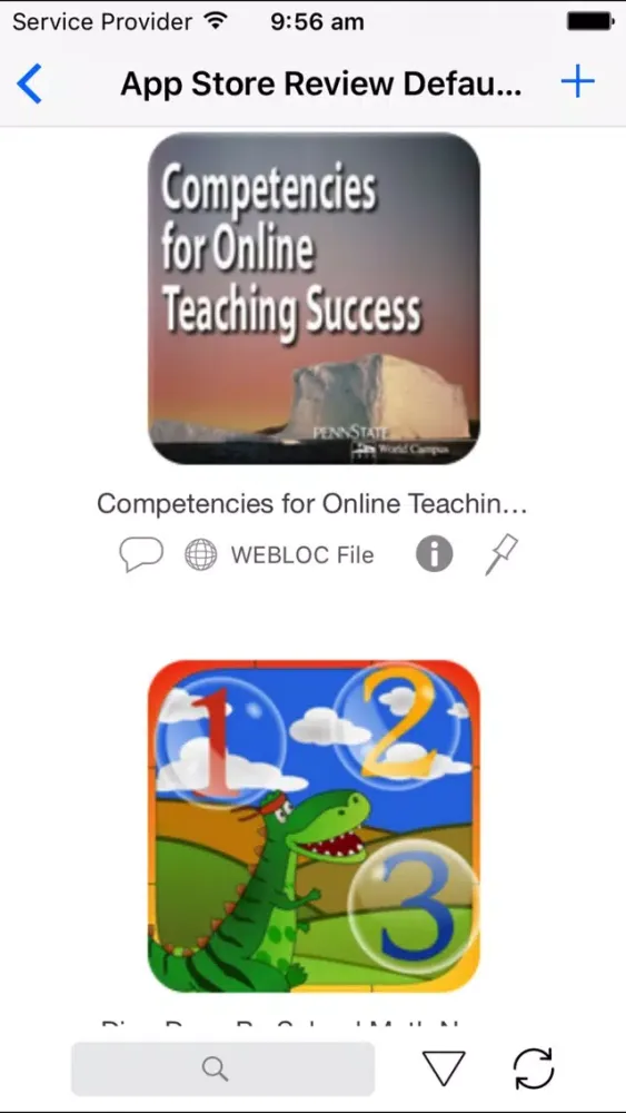 Capturas de tela do eLockers Plus