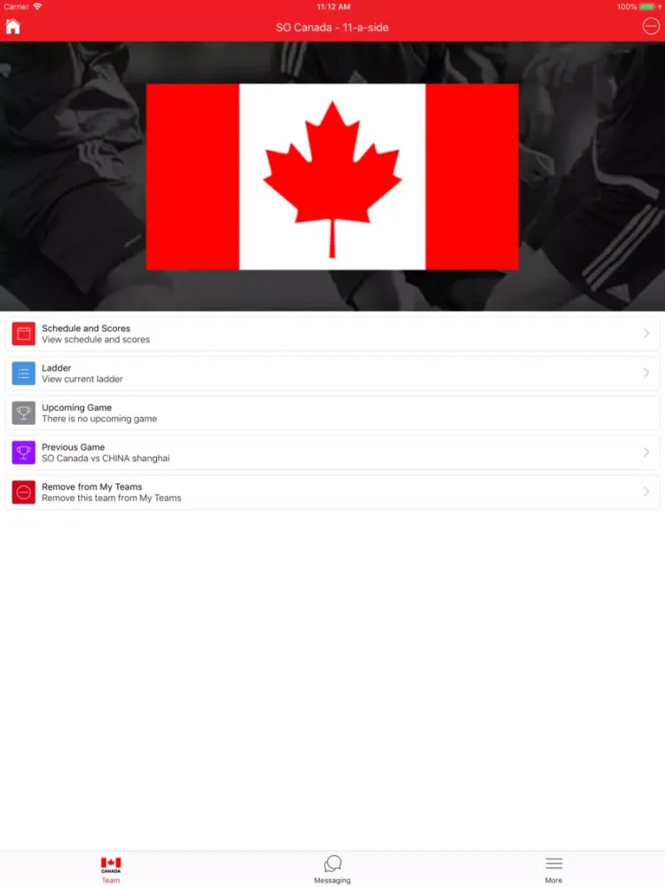 Capturas de tela do Special Olympics Results iPad 