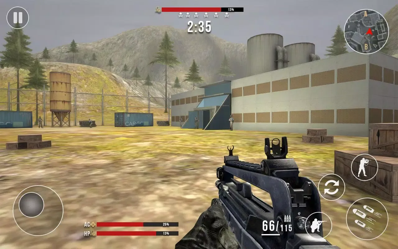 Fps Sniper Shooting: Gun Games应用截图