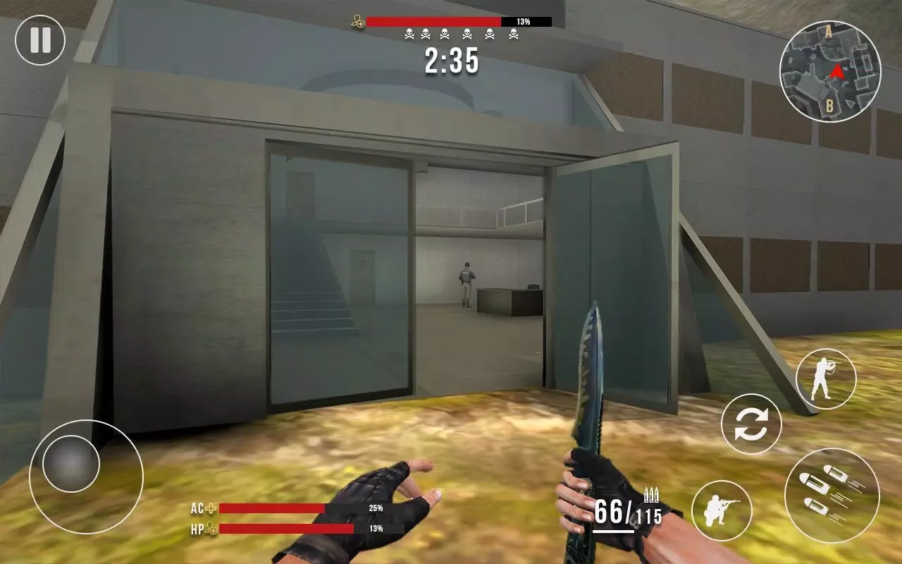 Fps Sniper Shooting: Gun Games应用截图