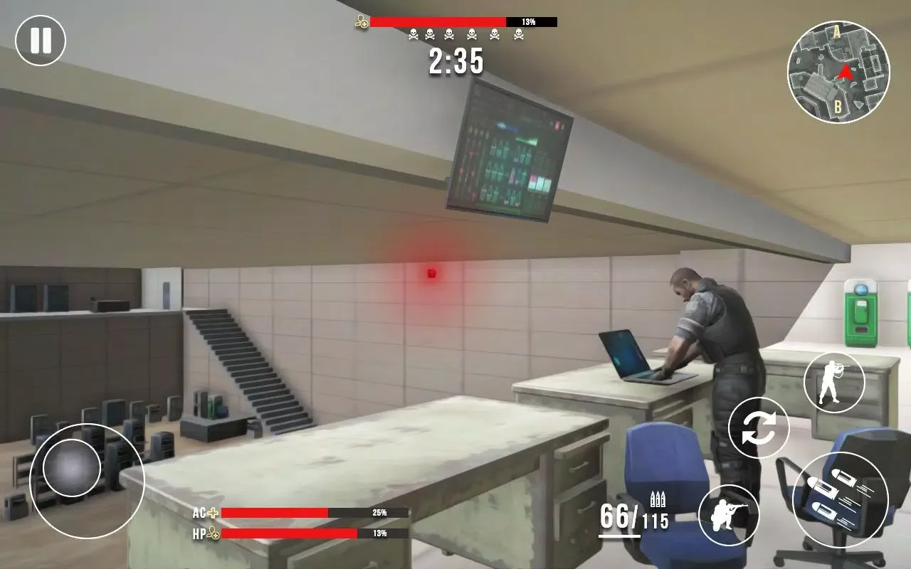 Fps Sniper Shooting: Gun Games应用截图