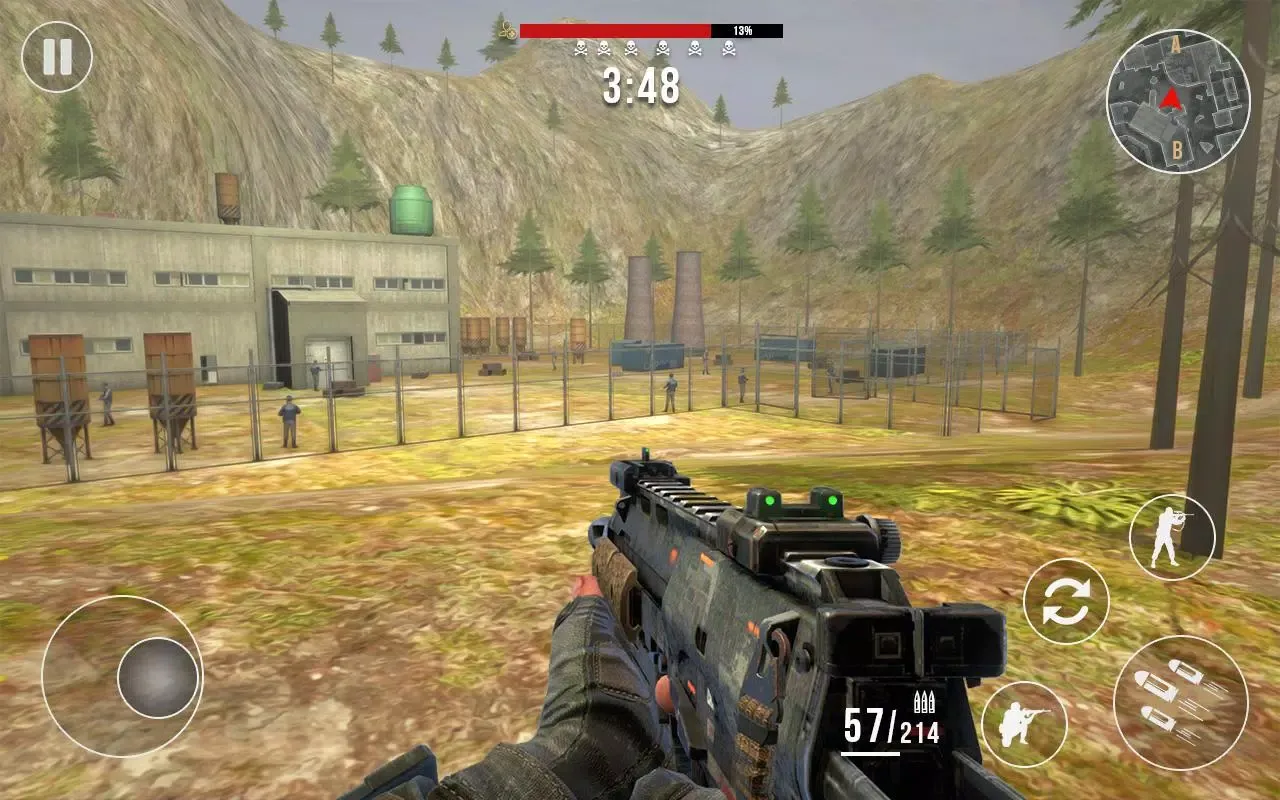 Fps Sniper Shooting: Gun Games应用截图