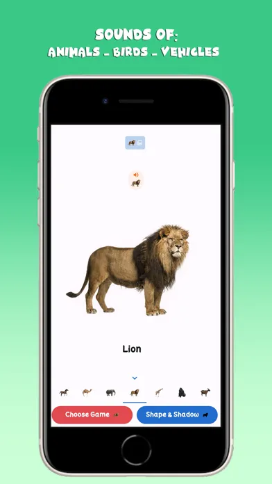 My Words: Learn words for baby Screenshots